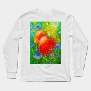 Strawberry Long Sleeve T-Shirt